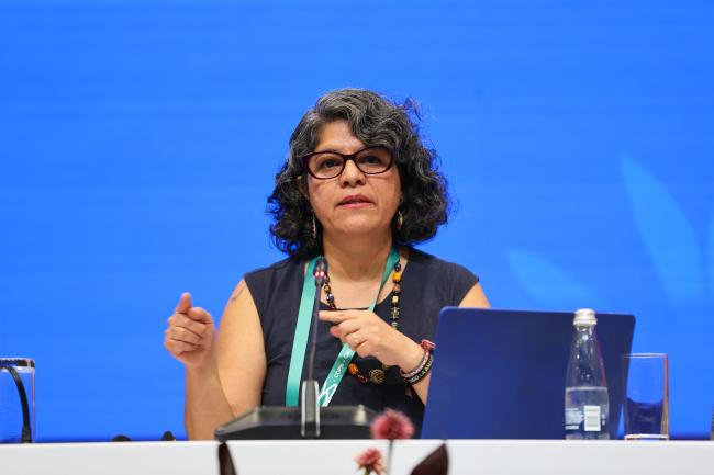 Andrea Cruz Angón, Mexico