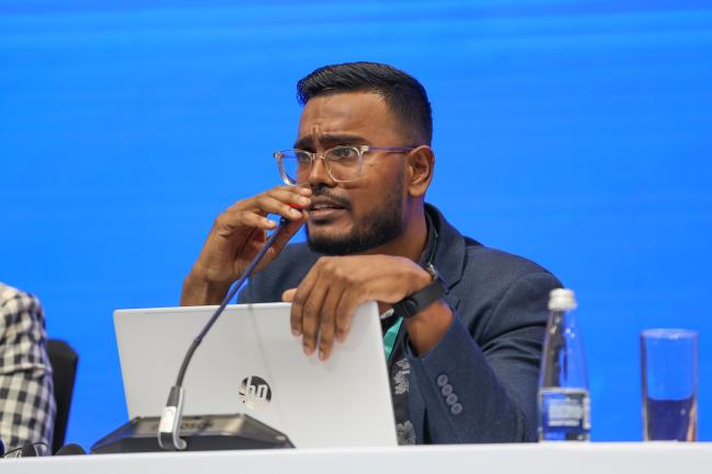 Krishneel Nand, Fiji