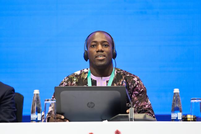 Moumouni Ouedraogo, Burkina Faso