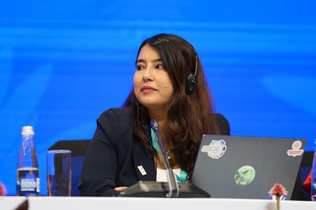 Priyanka Pandey, CBD Women's Caucus / Nepal