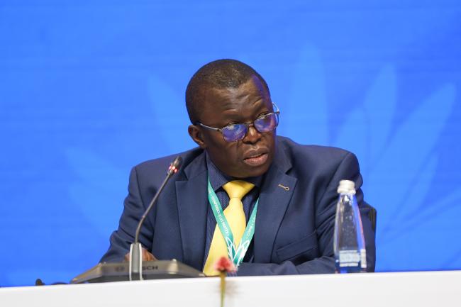 Francis Ogwal, Uganda