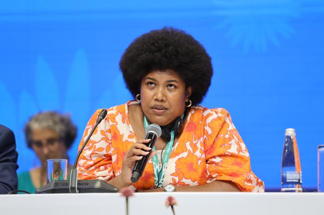 Camari Divuniwaqa, Global Youth Biodiversity Network