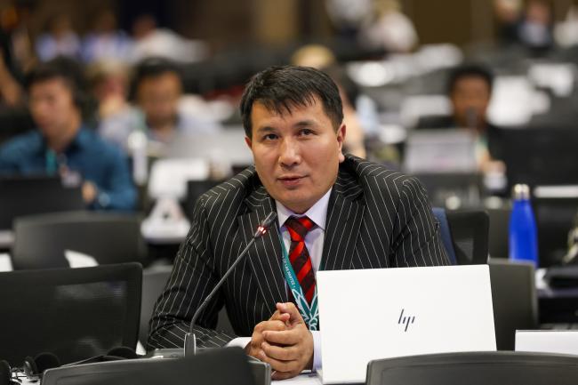Kumar Mambetaliev, Kyrgyzstan