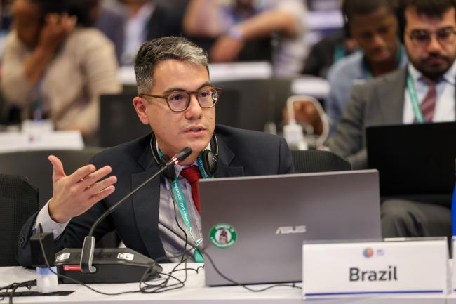 Luiz Eduardo Andrade de Souza, Brazil