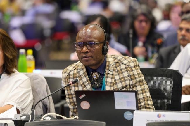 Daniel Mukubi Kikuni, Democratic Republic of the Congo