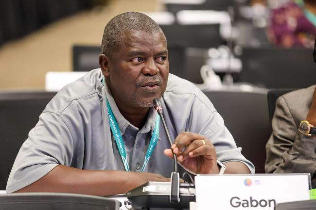 Jean Bruno Mikissa, Gabon