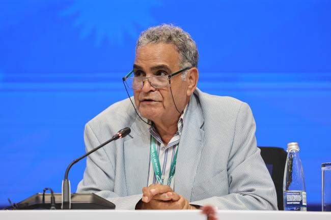 Meeting Rapporteur Moustafa Fouda, Egypt