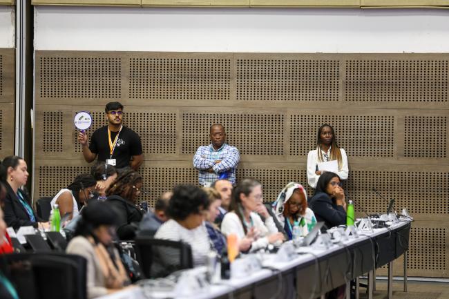 Plenary Session