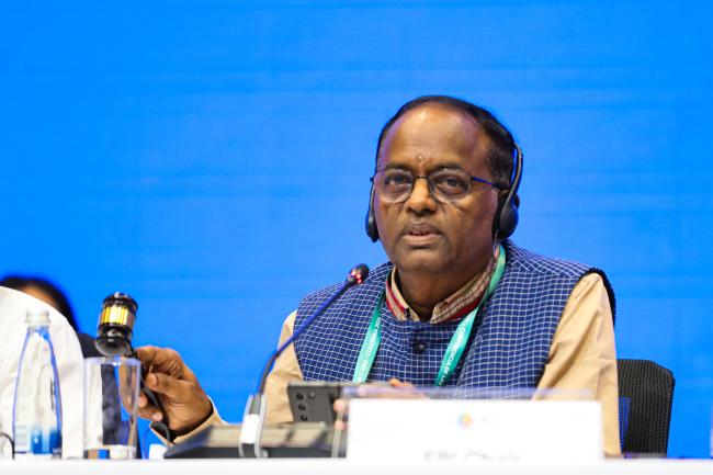 SBI 5 Chair Chirra Achalender Reddy, India