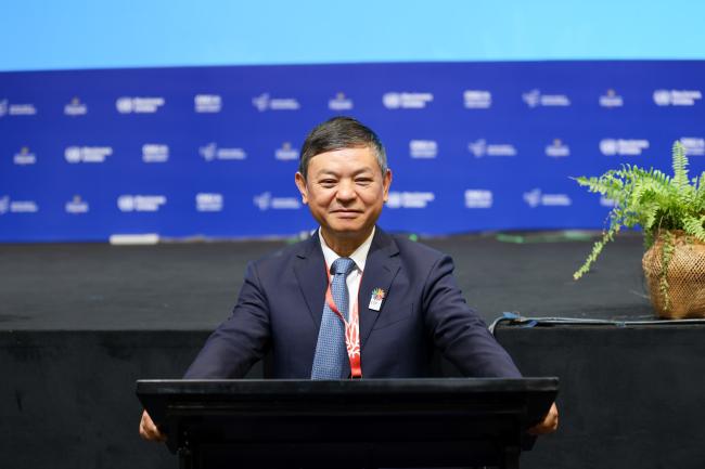 COP 15 President Huang Runqiu, China