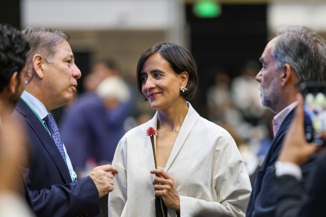 María Susana Muhamad González, Minister of Environment and Sustainable Development, Colombia