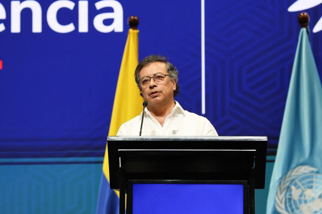 Gustavo Petro, President of Colombia