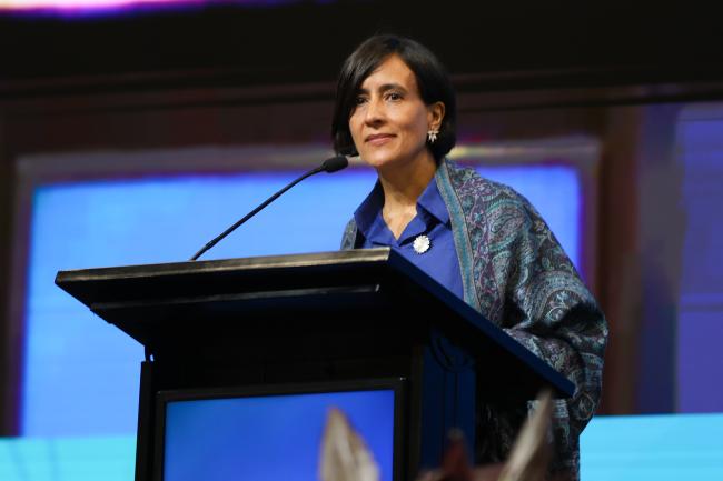 COP 16 President Susana Muhamad, Colombia