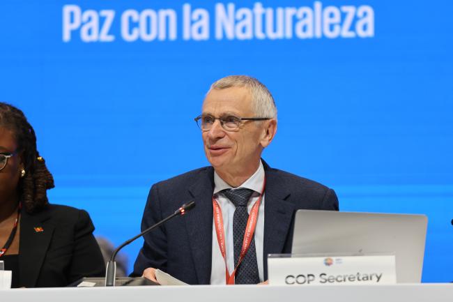 David Cooper, CBD Deputy Executive Secretary