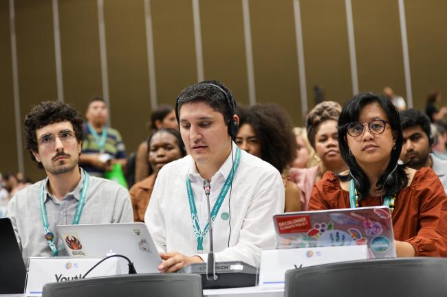 Estevan Marin, Global Youth Biodiversity Network