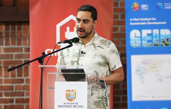 Carlos Adrián Correa, Director General, Mining and Energyb Planning Unit, Colombia - GEIDOS - 25 Oct2024