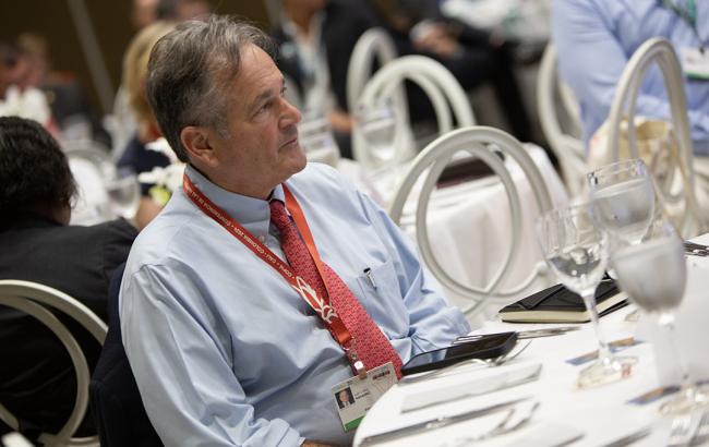 Carlos Navarro Minister of Environment and Climate Change Panama - Ministerial Lunch - 30Oct