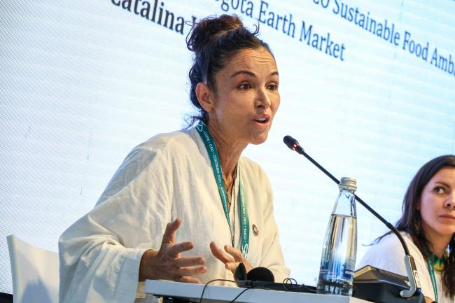 Catalina Vélez, Chef - Food Day -28oct24-photo