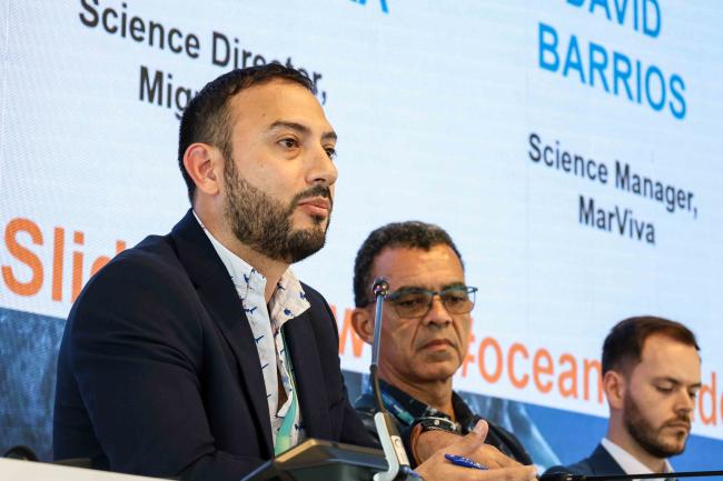 Cesar Peñaherrera, MigraMar - Ocean Day -27oct24-photo
