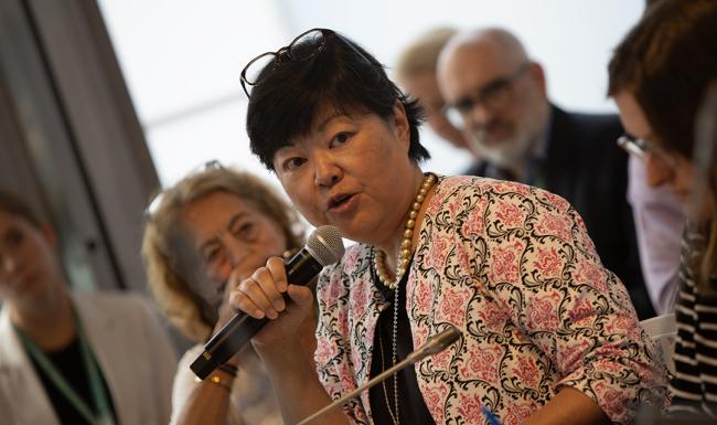 Chizuru Aoki, GEF - Towards living in harmony with the ocean - 23 Oct2024