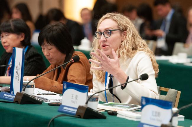 Christie Ulman, President, Sequoia Climate Foundation