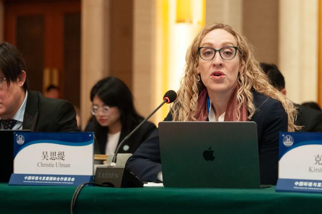 Christie Ulman, President, Sequoia Climate Foundation