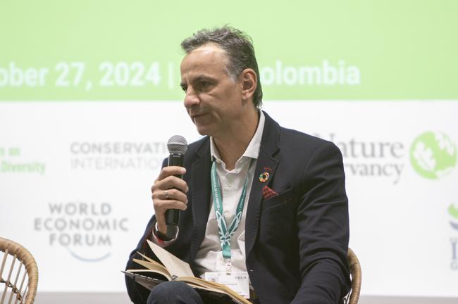 Cipriano Lopez, Vice President Sustainability and Innovation, Bancolombia - Target 18 - 27October2024