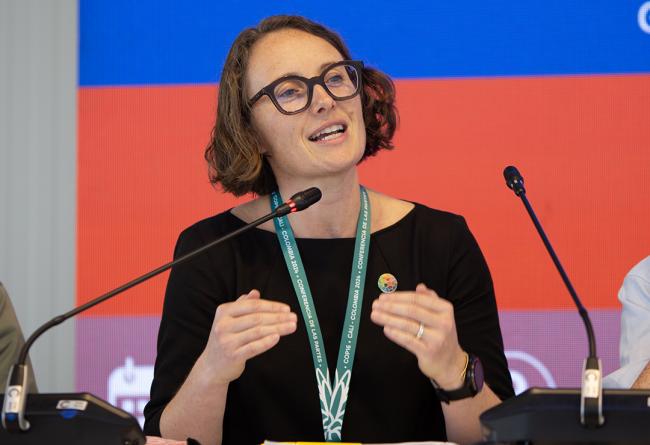 Clarisse Kehler Siebert, Co-Chair Bern III and Senior Policy Advisor - Cooperation Day - 31Oct2024.