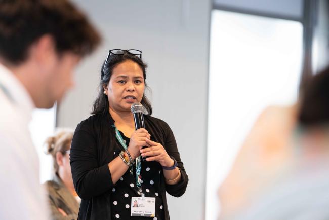 Claudia Binondo, ASEAN Centre for Biodiversity