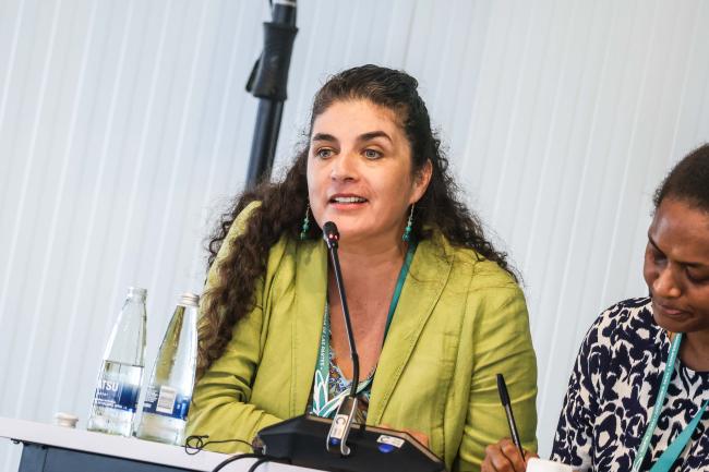 Clea Paz-Rivera, UNDP - Forest and Water -24oct24-photo