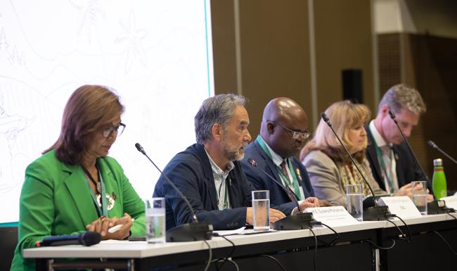 Colombia - Ministerial Lunch - 30Oct