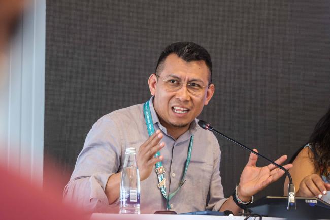 Dario Mejla Montalvo, International Permanent Forum on Indigenous Issues - Forest and Water -24oct24-photo