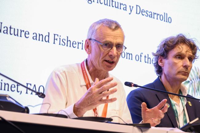 David Cooper, Deputy Executive Secretary, CBD - Food Day -28oct24-photo