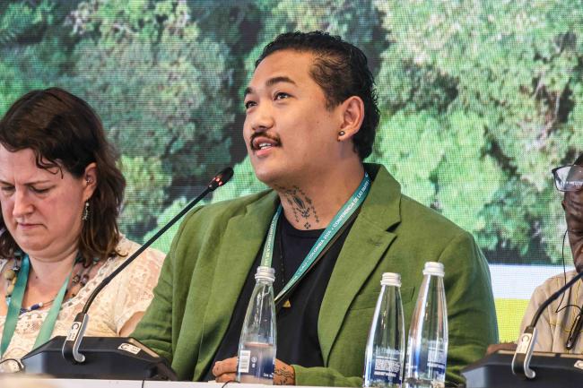 David Garcia, International Land Coalition - Forest and Water -24oct24-photo