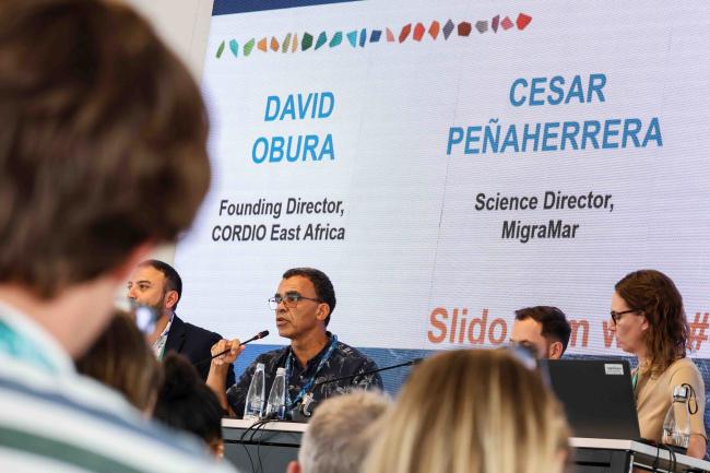 David Obura, CORDIO East Africa - Ocean Day -27oct24-photo