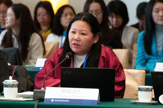 Dechen Tsering, UNEP