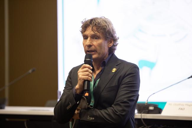 Donné Slangen, Vice Minister for Nature and Fisheries, Kingdom of the Netherlands - Ministerial Lunch - 30Oct