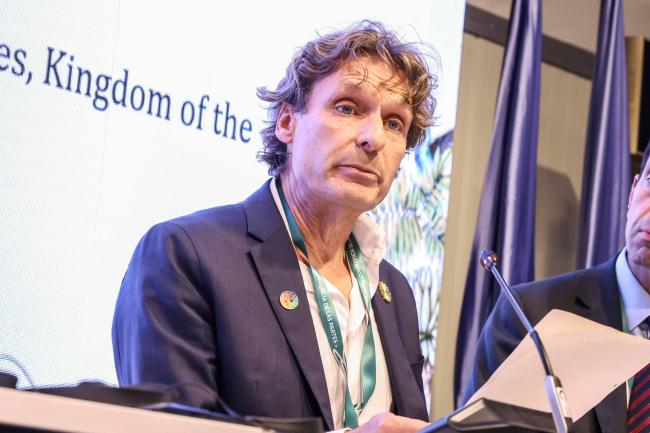 Donné Slangen, Vice Minister for Nature and Fisheries, Kingdom of the Netherlands - Food Day -28oct24-photo