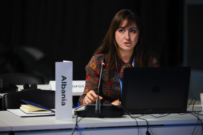 Gerta Lubonja, Albania 