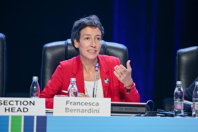 Francesca Bernardini, UNECE 