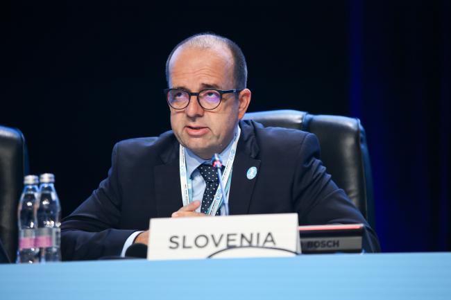 Aleš Bizjak, Slovenia