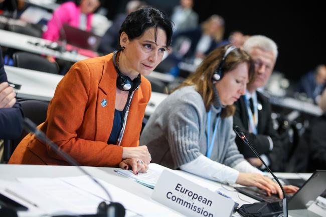 Veronica Manfredi, EU 