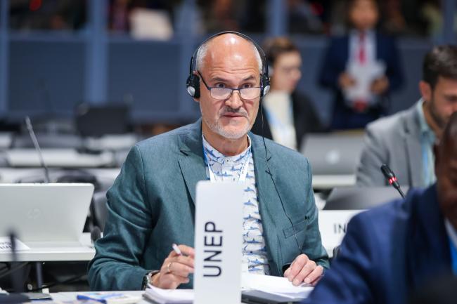 Hartwig Kremer, UNEP 