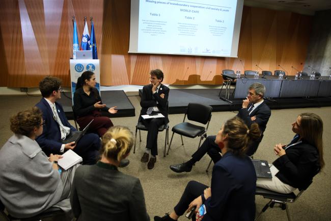Missing pieces of transboundary cooperation: civil society and youth 