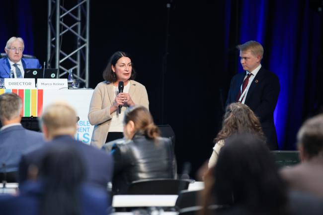 Birgit Vogel, International Commission for the Protection of the Danube River (ICPDR) 