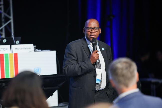 Phera Ramoeli, The Permanent Okavango River Basin Water Commission (OKACOM) 