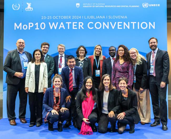 Water Convention Secretariat 