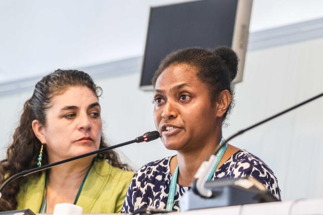 Elizabeth Kaidong, PNG Forest Authority - Forest and Water -24oct24-photo