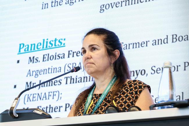 Eloisa Frederking, WFO-Sociedad Rural Argentina (SRA) - Food Day -28oct24-photo