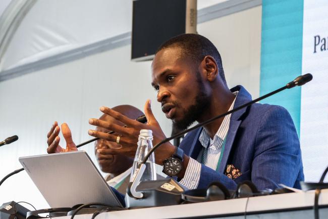 Emmanuel R. Olatunji, IPBES-University of Liberia - Food Day -28oct24-photo